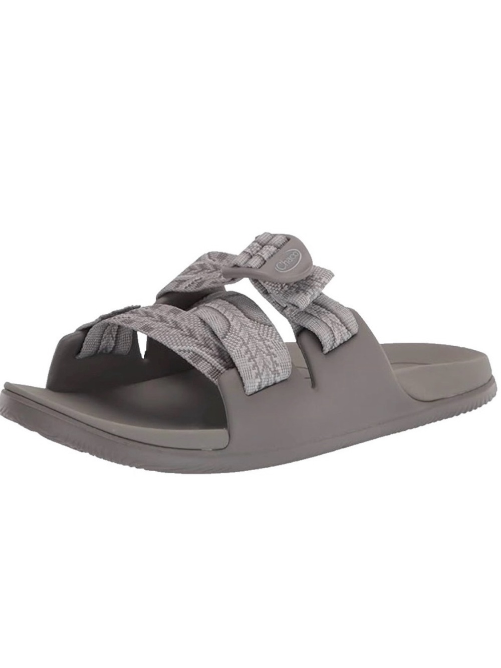 Chaco‎ Chillos Slides Sandals Gray Comfort Outdoor Adventures Womens 10